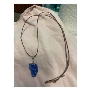 Seaglass necklace